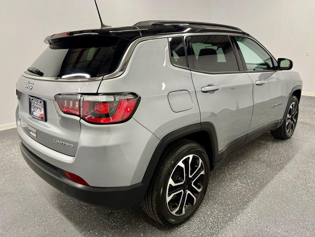 used 2022 Jeep Compass car, priced at $21,974