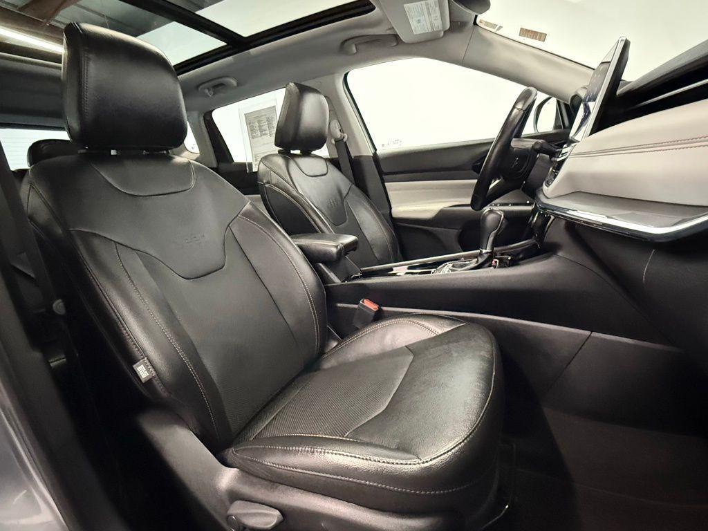 used 2022 Jeep Compass car, priced at $21,974