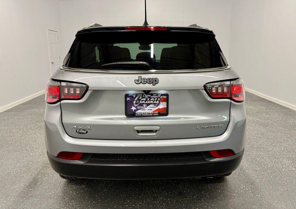 used 2022 Jeep Compass car, priced at $21,974