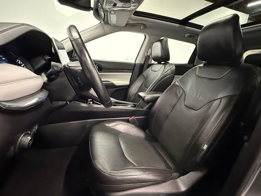 used 2022 Jeep Compass car, priced at $21,974