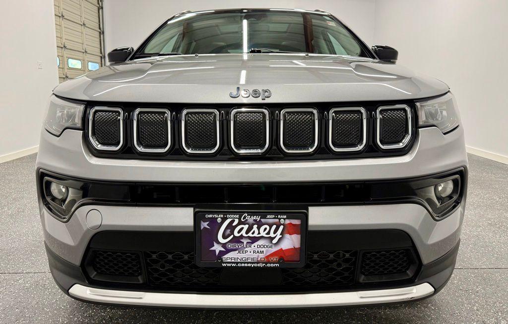 used 2022 Jeep Compass car, priced at $21,974