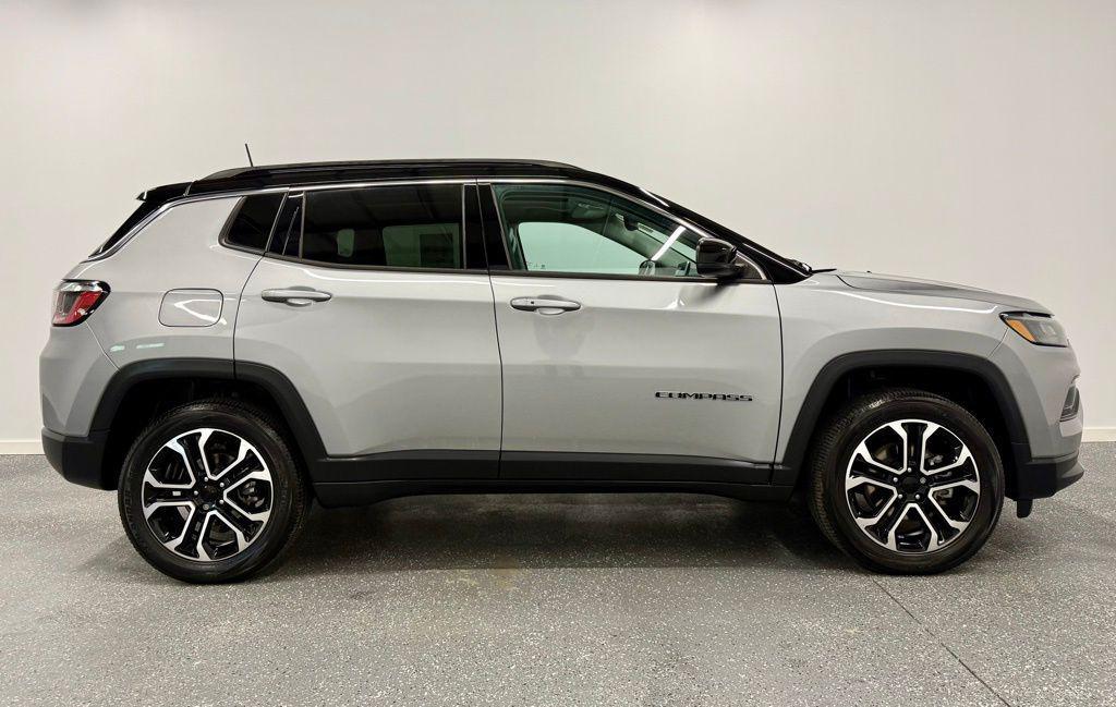 used 2022 Jeep Compass car, priced at $21,974