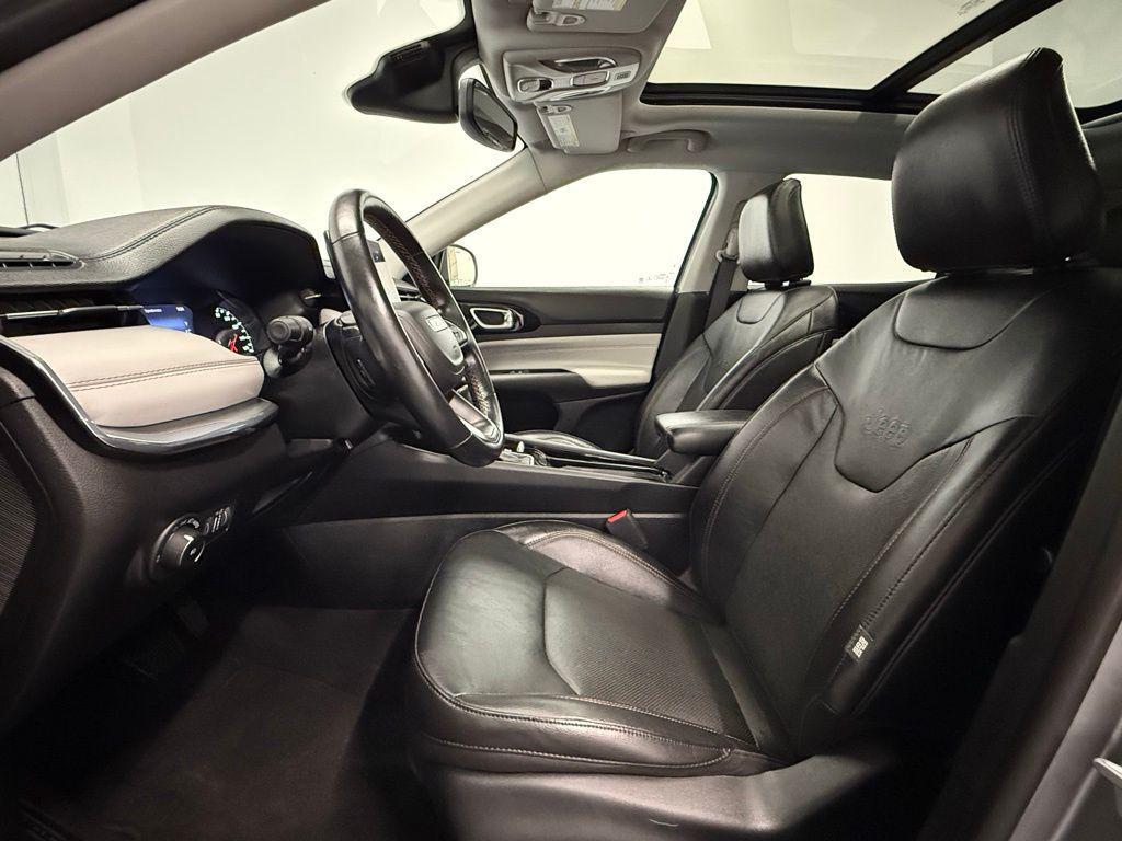 used 2022 Jeep Compass car, priced at $21,974