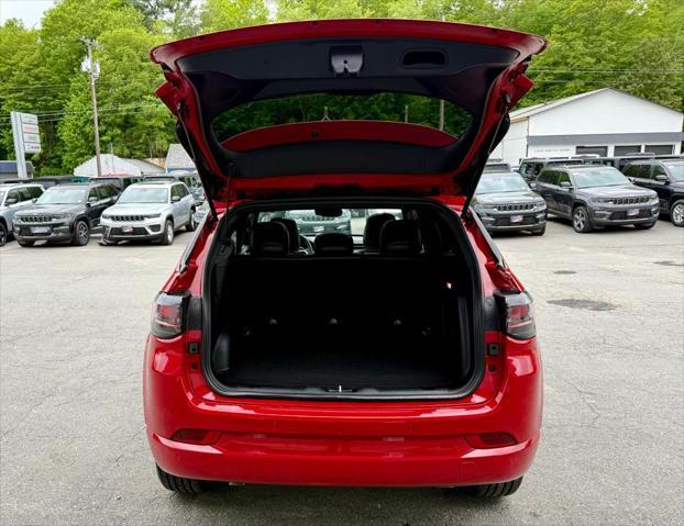 used 2023 Jeep Compass car, priced at $28,574
