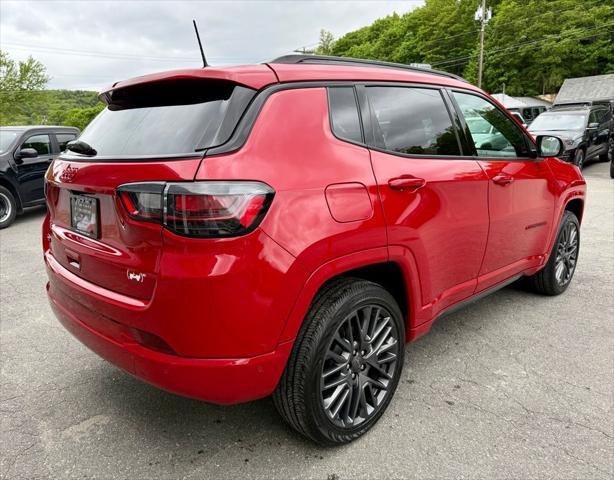 used 2023 Jeep Compass car, priced at $28,574