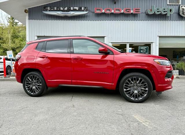 used 2023 Jeep Compass car, priced at $28,574