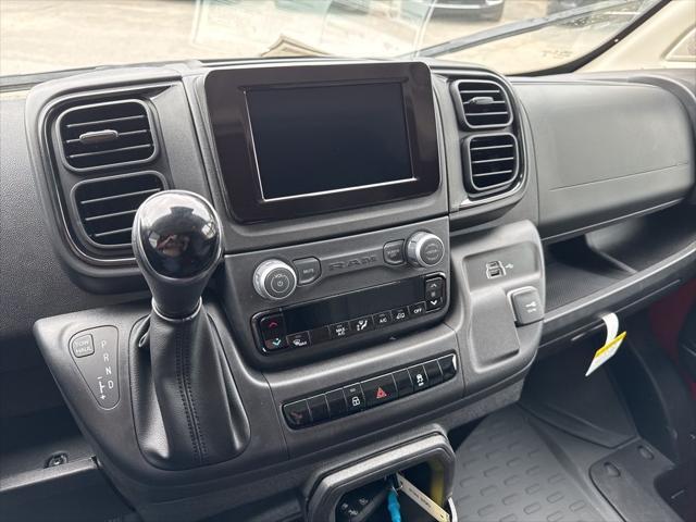 new 2025 Ram ProMaster 3500 car, priced at $47,971