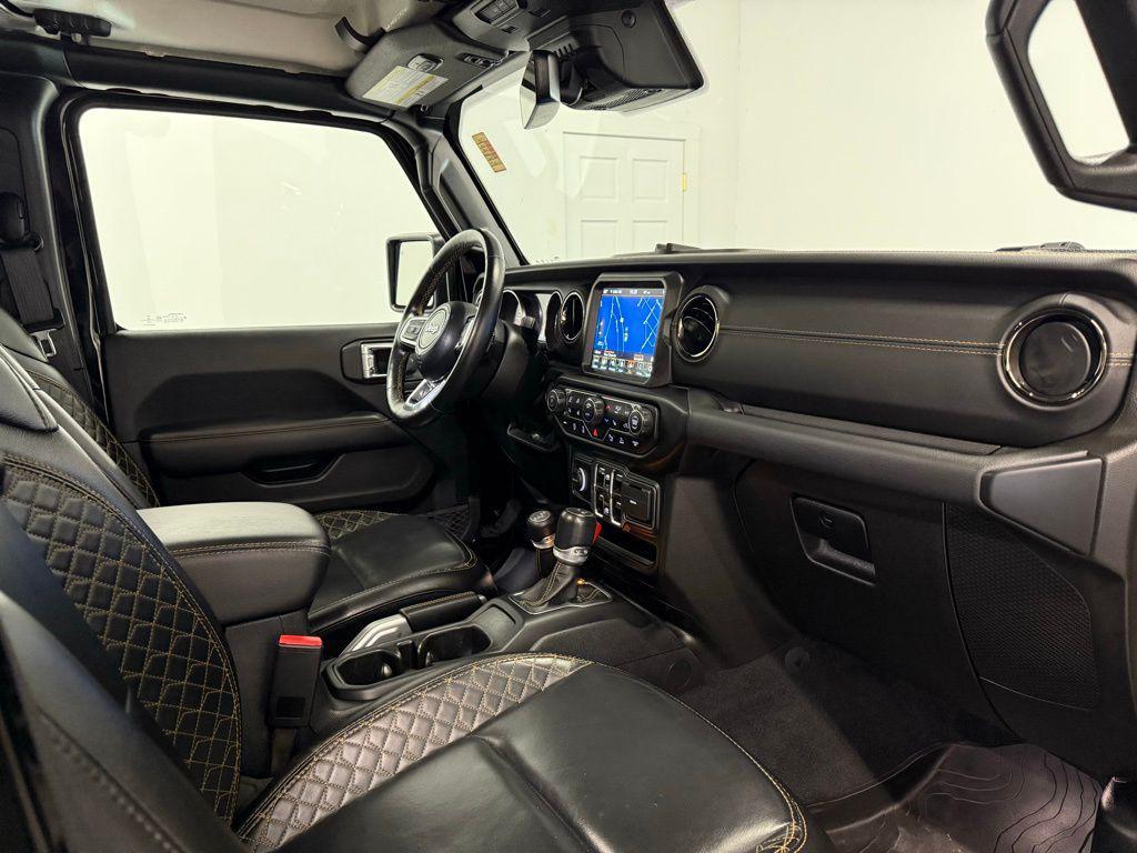 used 2022 Jeep Gladiator car, priced at $34,574