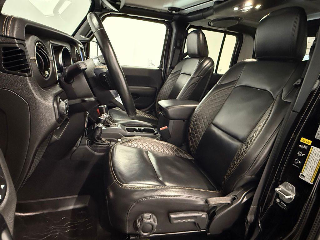 used 2022 Jeep Gladiator car, priced at $34,574