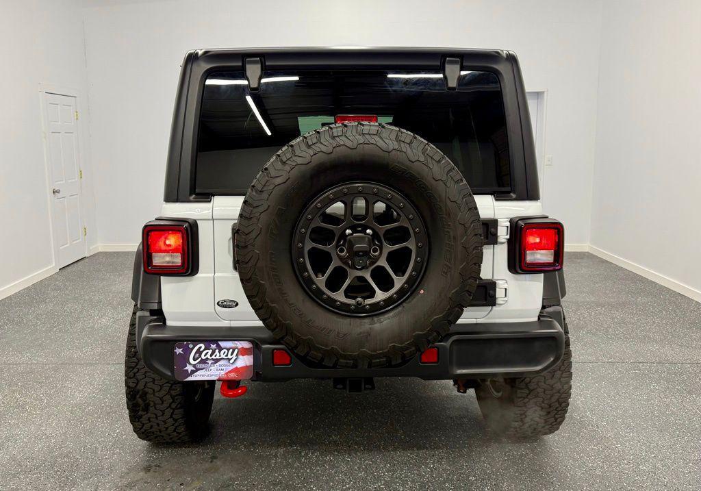 used 2022 Jeep Wrangler Unlimited car, priced at $39,974