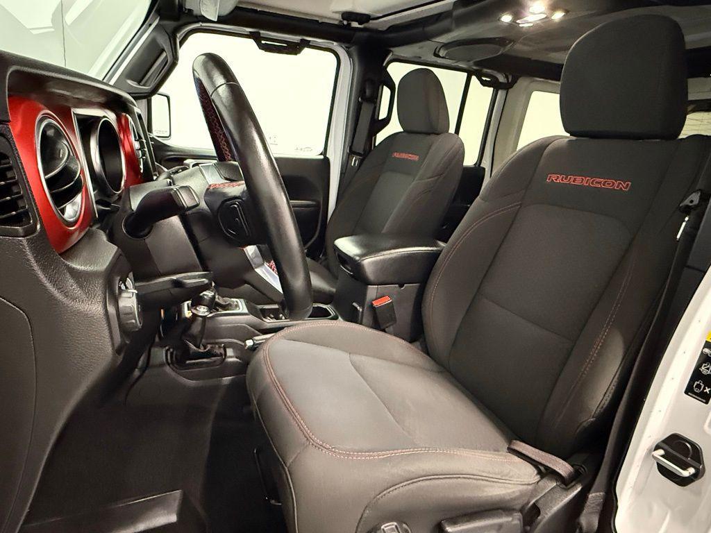 used 2022 Jeep Wrangler Unlimited car, priced at $39,974