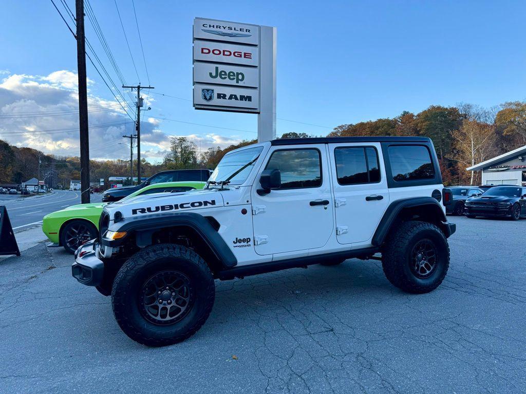 used 2022 Jeep Wrangler Unlimited car, priced at $39,974