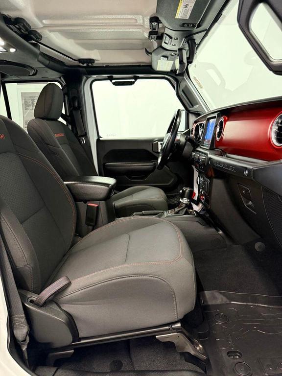 used 2022 Jeep Wrangler Unlimited car, priced at $39,974