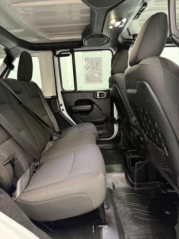 used 2022 Jeep Wrangler Unlimited car, priced at $39,974