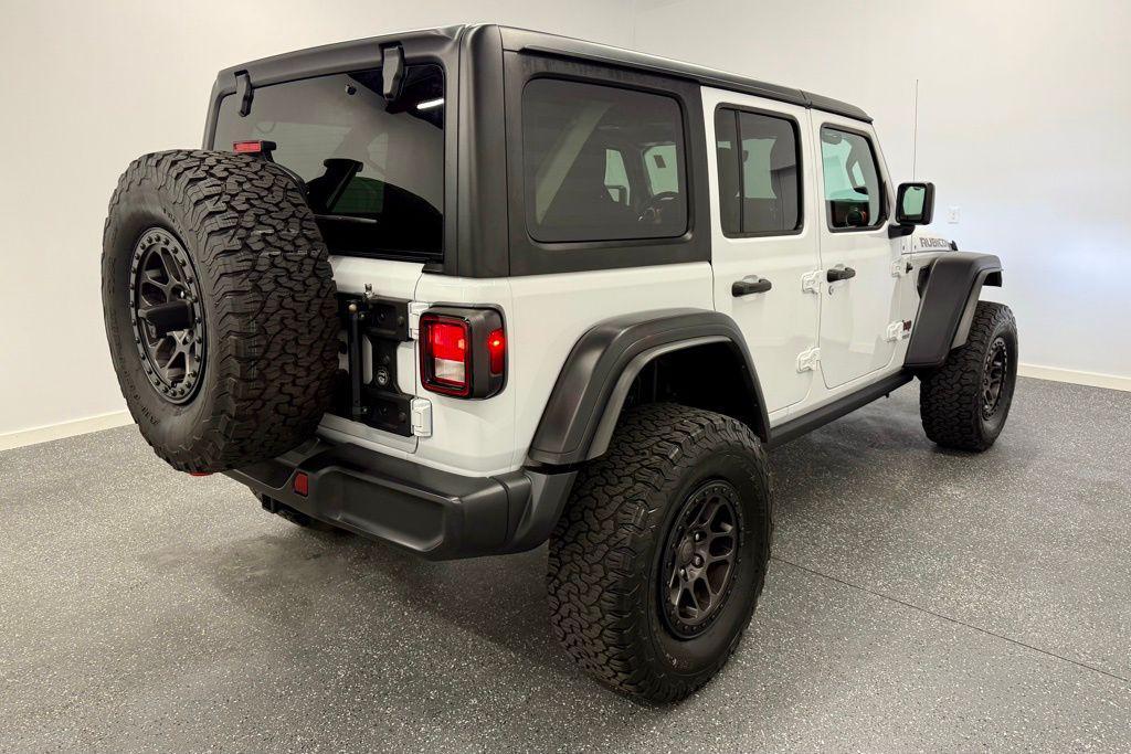 used 2022 Jeep Wrangler Unlimited car, priced at $39,974