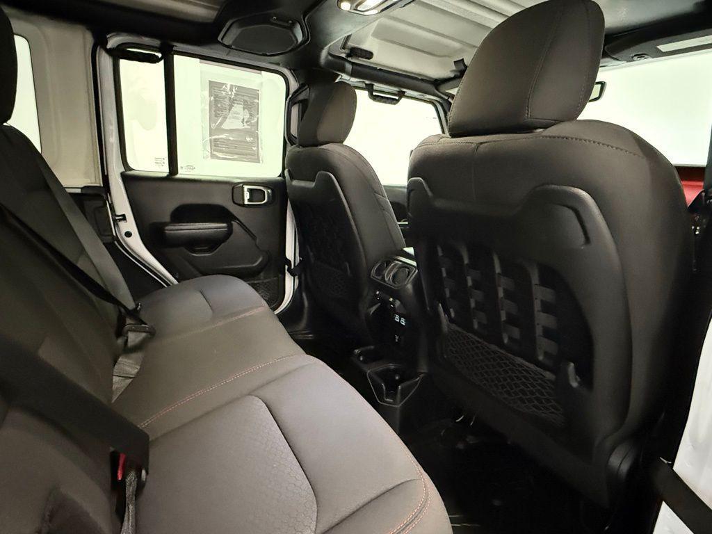 used 2022 Jeep Wrangler Unlimited car, priced at $39,974