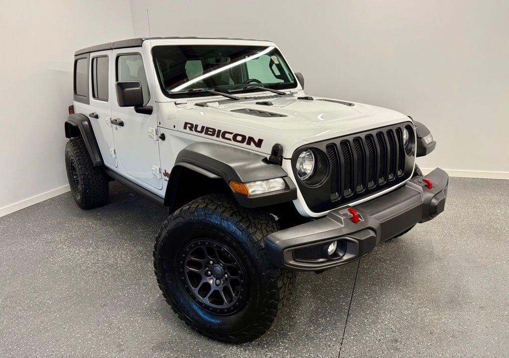 used 2022 Jeep Wrangler Unlimited car, priced at $39,974