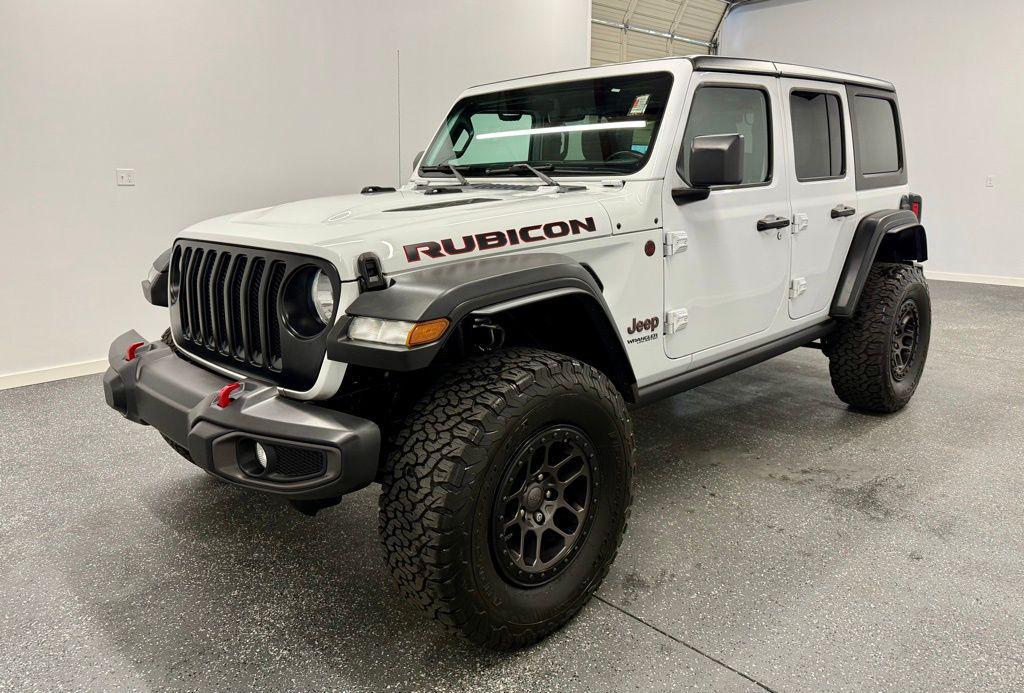 used 2022 Jeep Wrangler Unlimited car, priced at $39,974