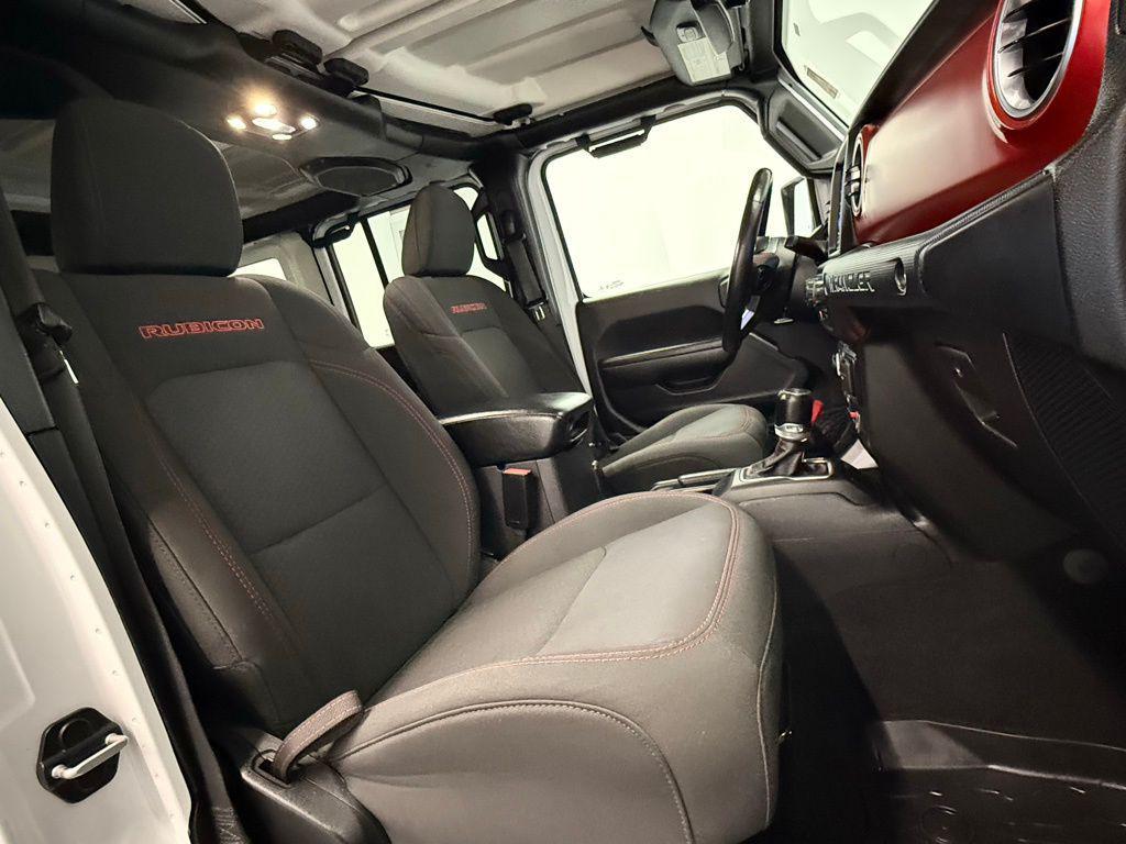 used 2022 Jeep Wrangler Unlimited car, priced at $39,974