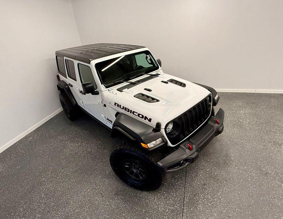 used 2022 Jeep Wrangler Unlimited car, priced at $39,974