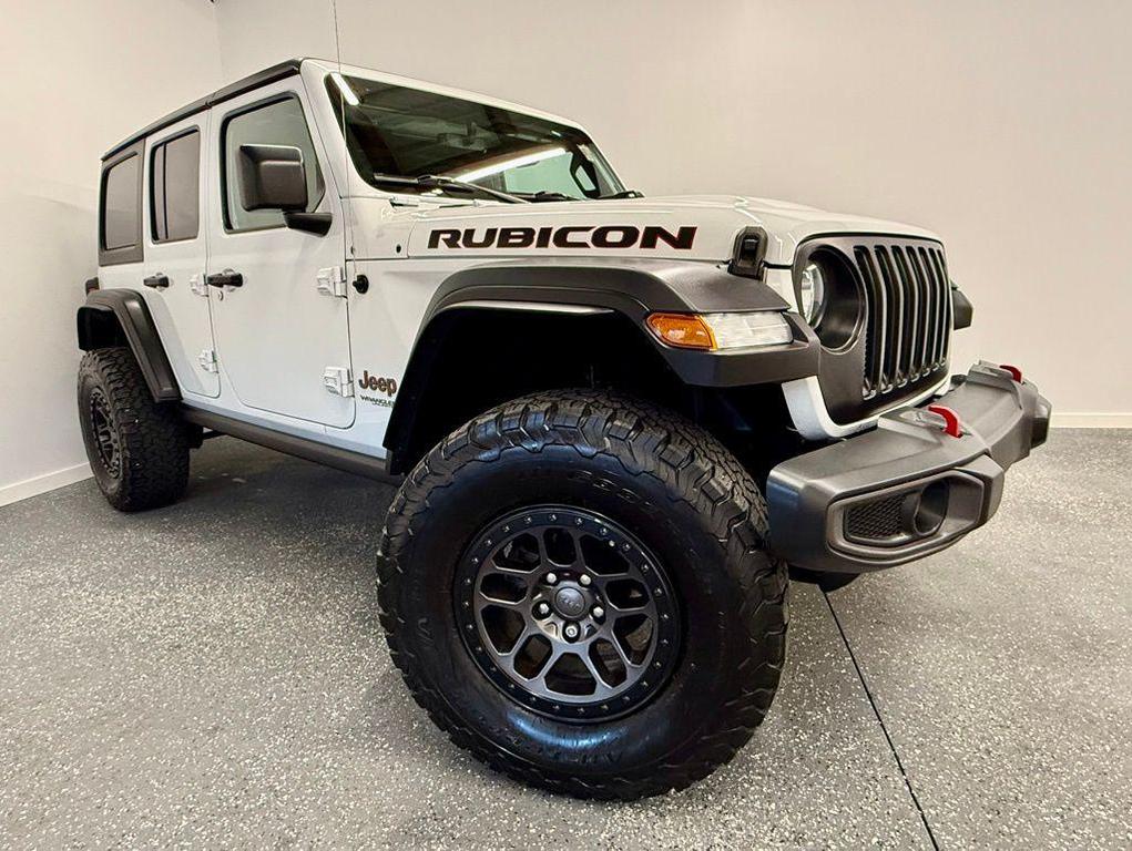 used 2022 Jeep Wrangler Unlimited car, priced at $39,974