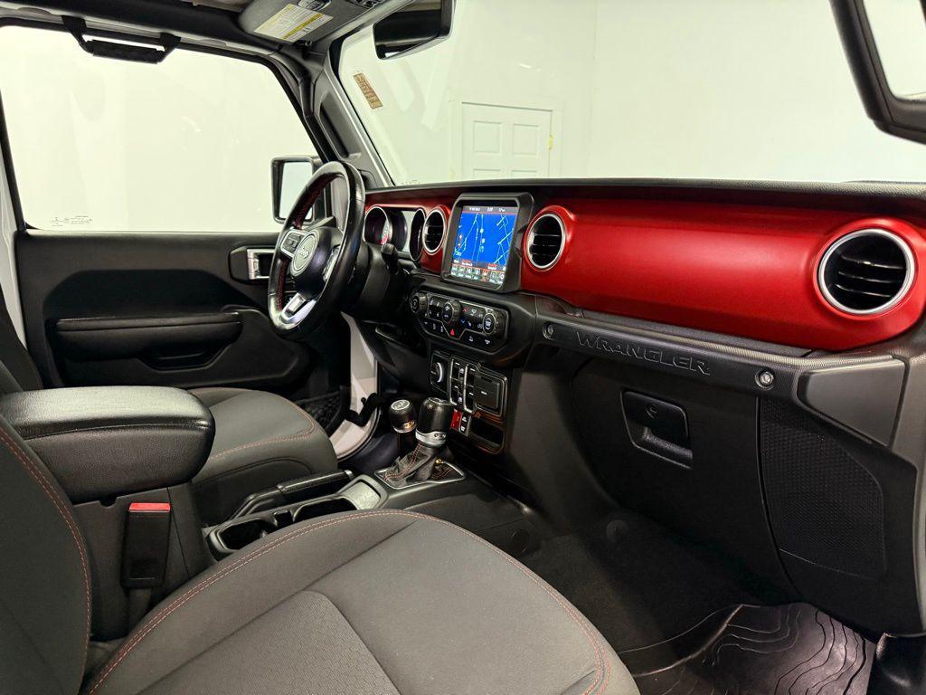 used 2022 Jeep Wrangler Unlimited car, priced at $39,974