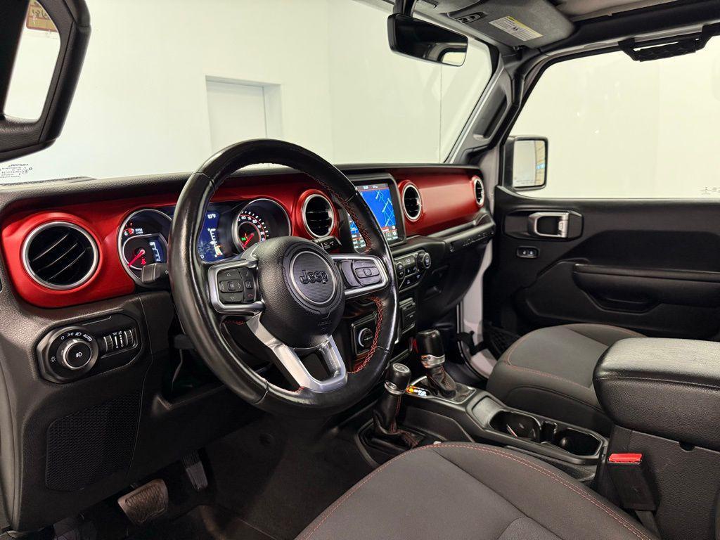 used 2022 Jeep Wrangler Unlimited car, priced at $39,974