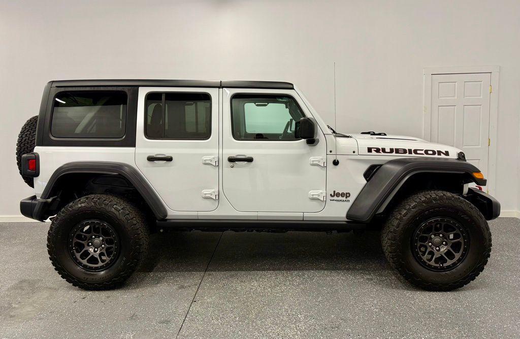 used 2022 Jeep Wrangler Unlimited car, priced at $39,974