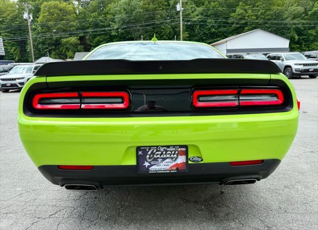 used 2023 Dodge Challenger car, priced at $37,974