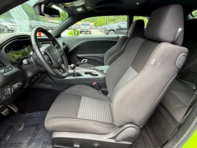 used 2023 Dodge Challenger car, priced at $37,974