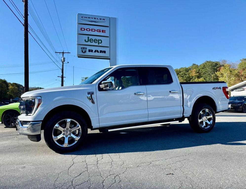 used 2022 Ford F-150 car, priced at $50,974