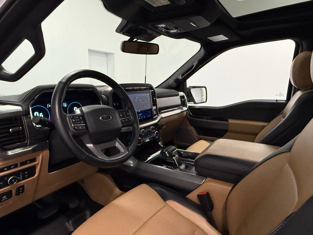 used 2022 Ford F-150 car, priced at $50,974