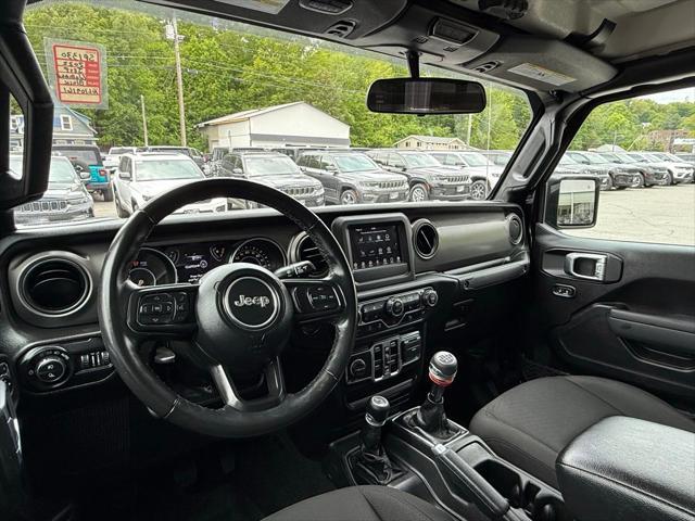used 2019 Jeep Wrangler car, priced at $25,974