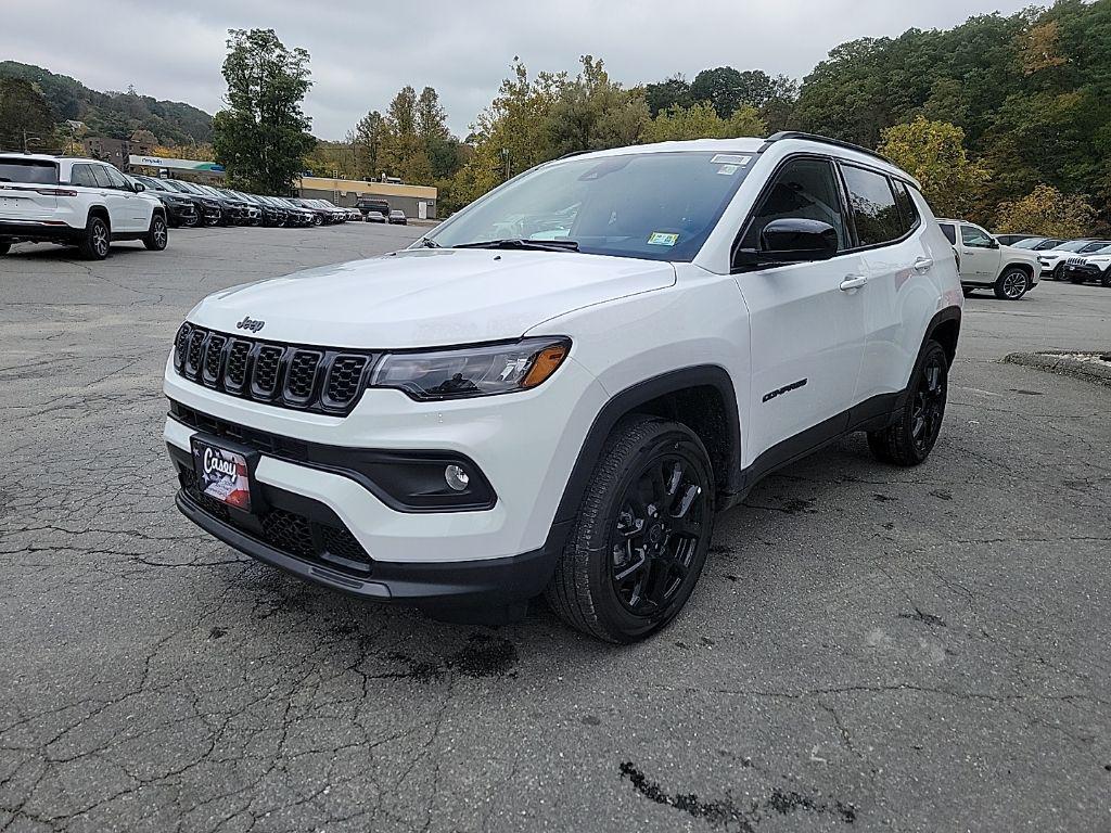 new 2026 Jeep Compass car, priced at $32,315