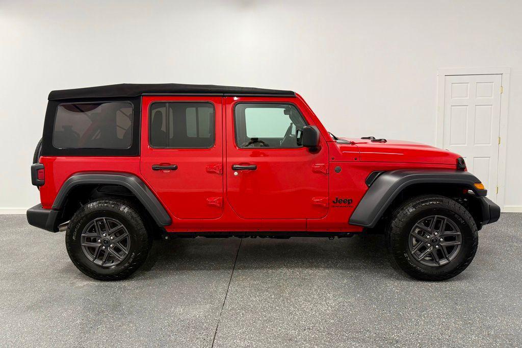 used 2024 Jeep Wrangler car, priced at $36,974