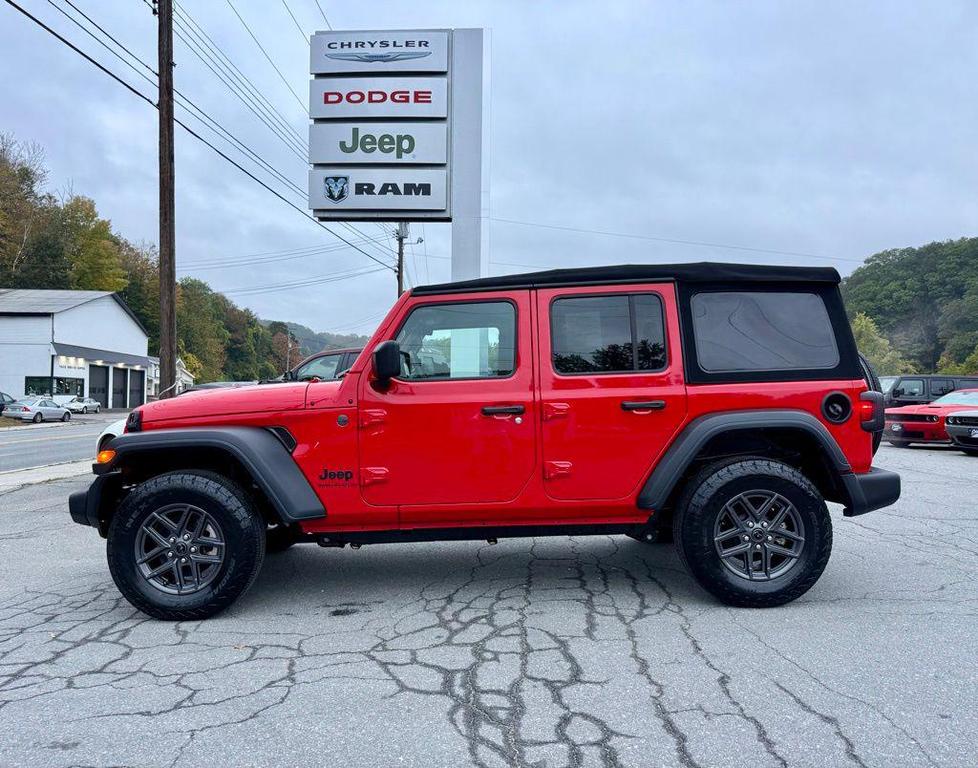 used 2024 Jeep Wrangler car, priced at $36,974