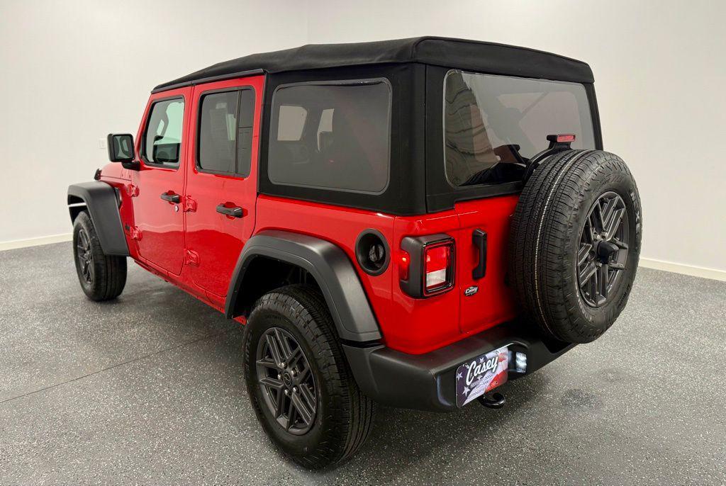 used 2024 Jeep Wrangler car, priced at $36,974