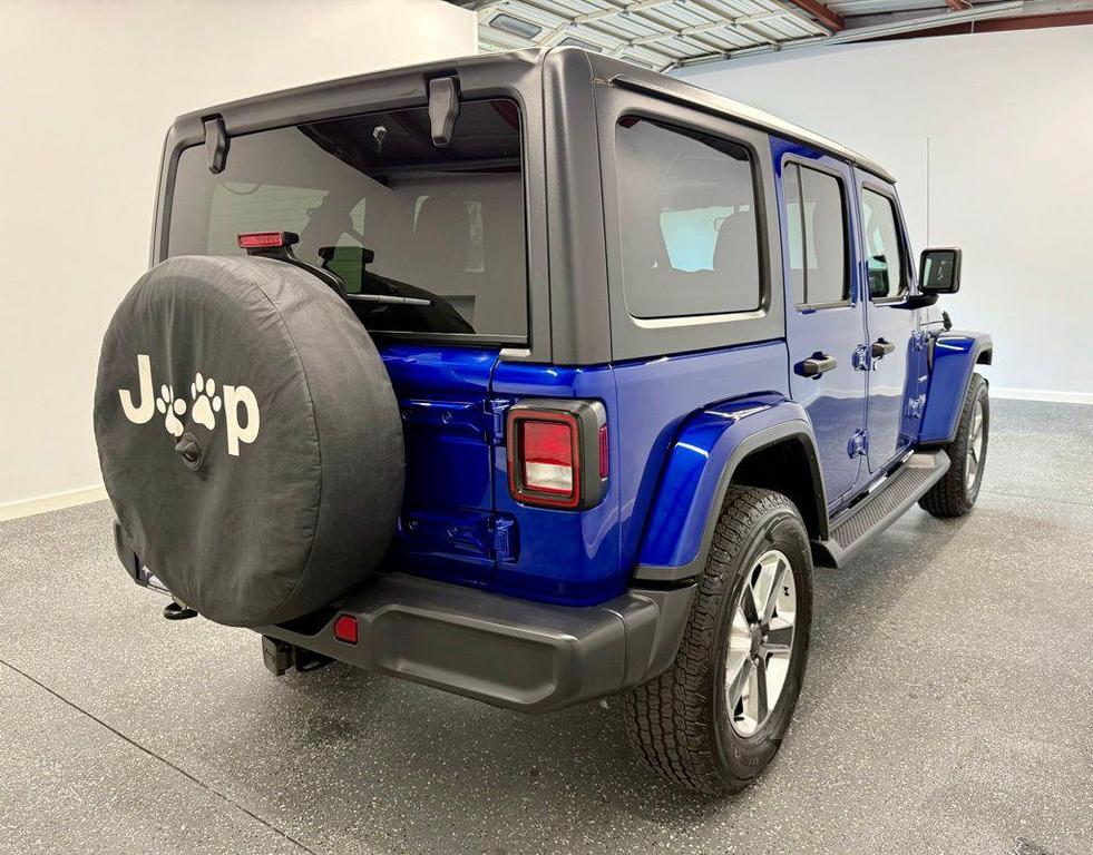 used 2018 Jeep Wrangler Unlimited car, priced at $23,874