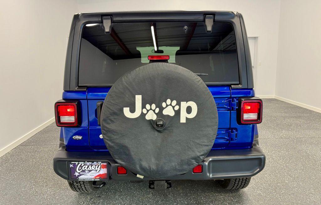 used 2018 Jeep Wrangler Unlimited car, priced at $23,874