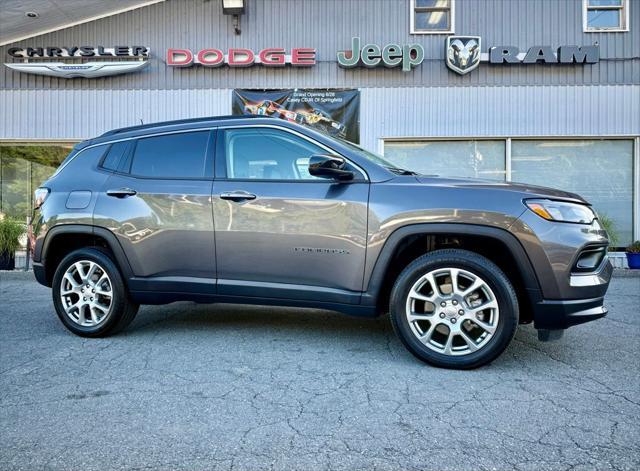 used 2022 Jeep Compass car, priced at $21,974