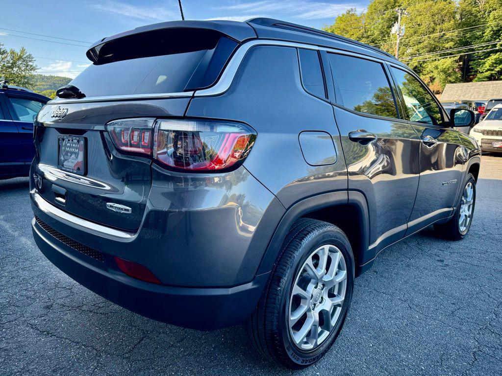used 2022 Jeep Compass car, priced at $21,974