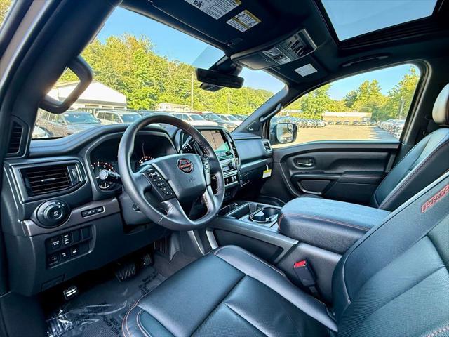 used 2024 Nissan Titan car, priced at $48,974