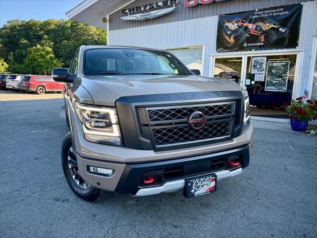 used 2024 Nissan Titan car, priced at $48,974