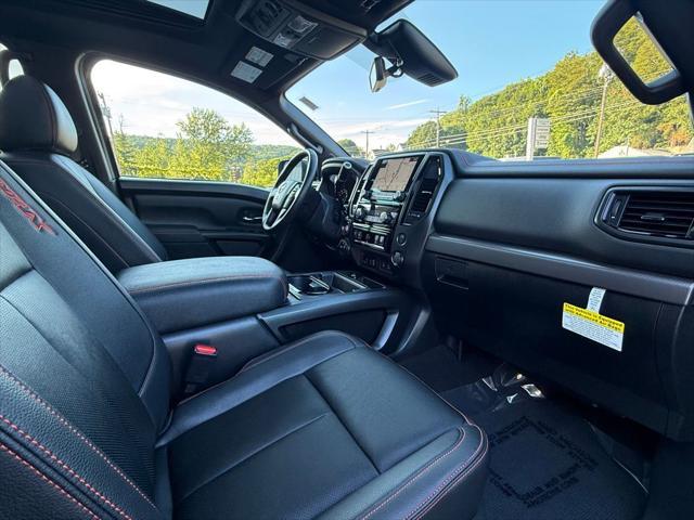 used 2024 Nissan Titan car, priced at $48,974