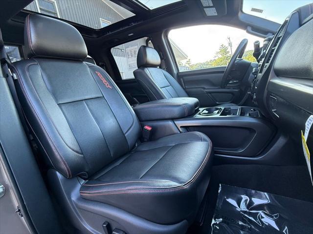 used 2024 Nissan Titan car, priced at $48,974