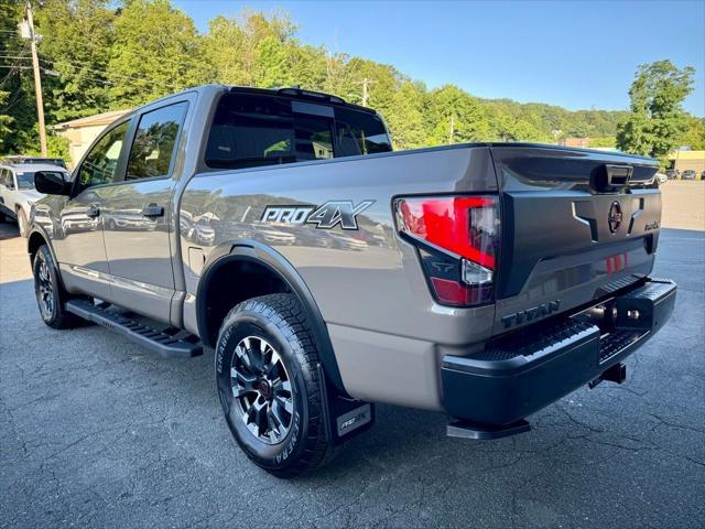 used 2024 Nissan Titan car, priced at $48,974