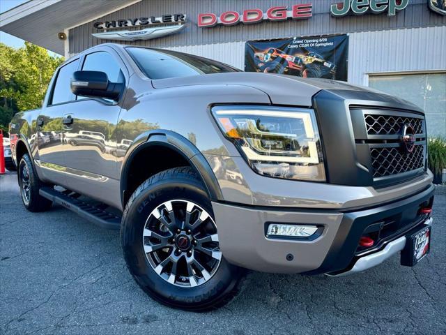 used 2024 Nissan Titan car, priced at $48,974