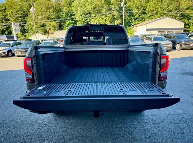 used 2024 Nissan Titan car, priced at $48,974