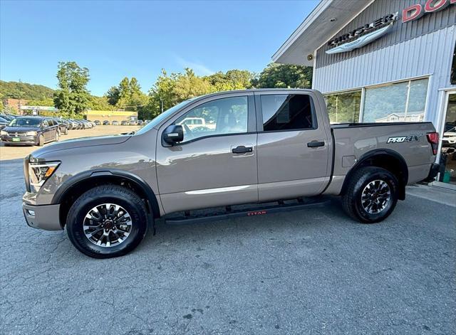 used 2024 Nissan Titan car, priced at $48,974