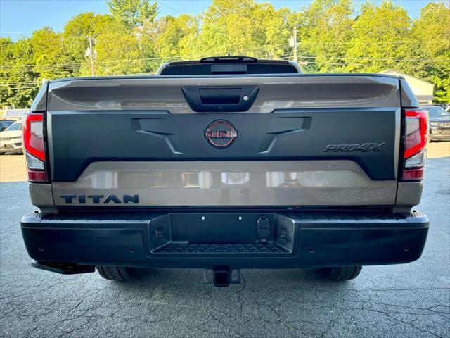 used 2024 Nissan Titan car, priced at $48,974